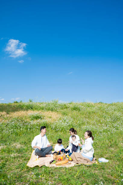 istock People who enjoy picnic outdoors 1309940997