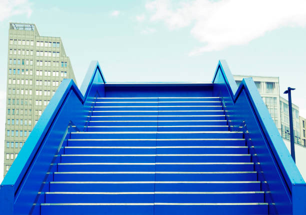istock Ladder of Success Concept. 1309943407