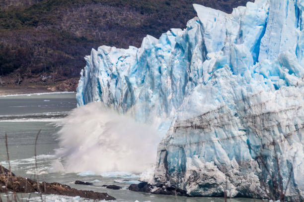 istock Ice falling from Perito Moreno glacier, Argentina 1309949393