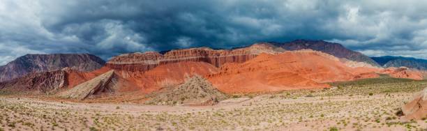 istock Colorful rock formations in Quebrada de Cafayate, Argentina 1309949769