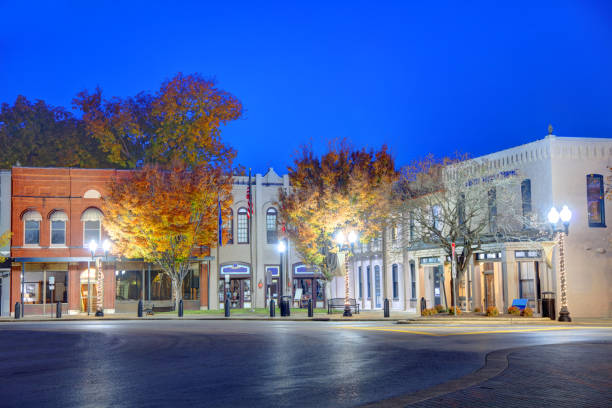 istock Autumn in Franklin, Tennessee 1309951986