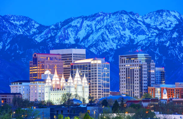 istock Salt Lake City, Utah 1309952021