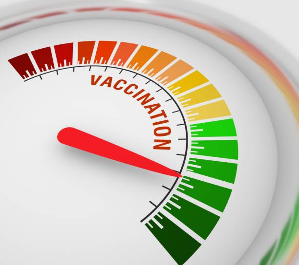 istock Medicine concept illustration. 3D abstract measuring scale 1309952322