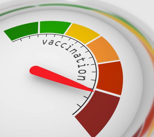 istock Medicine concept illustration. 3D abstract measuring scale 1309952343
