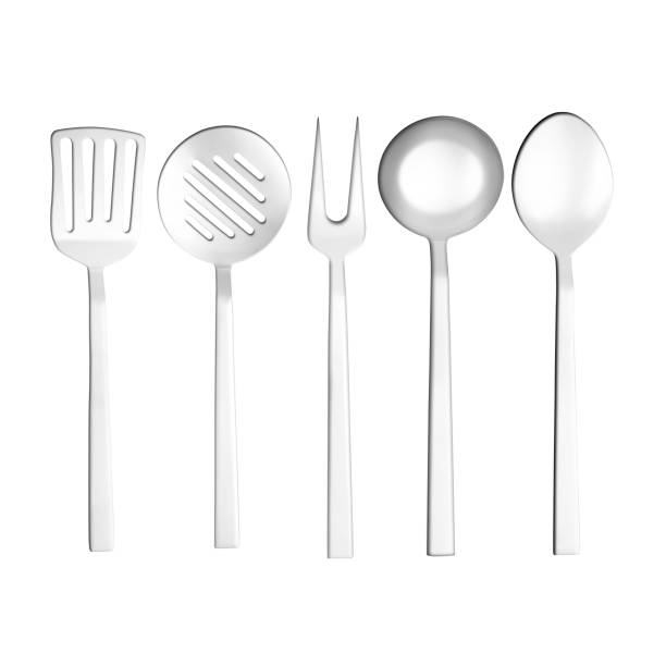 istock stainless steel kitchen appliances on white background 1309954099
