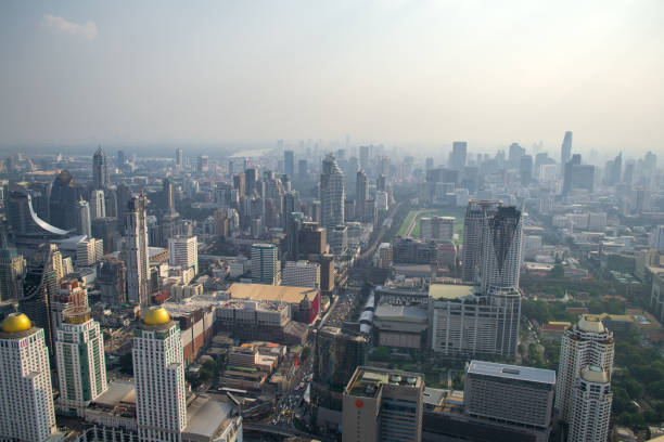istock Downtown view of Bangkok 1309961980