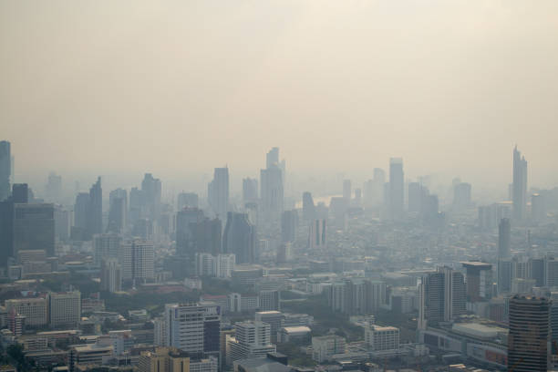 istock Downtown view of Bangkok 1309962107