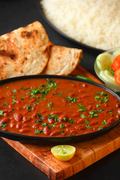 istock Rajma Chawal - an indian food 1309963746