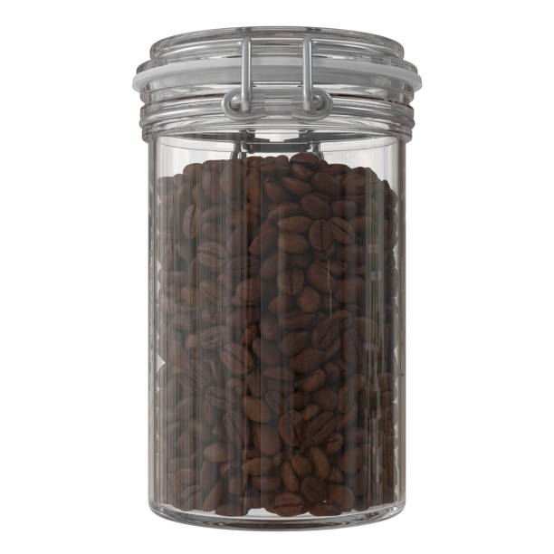 istock A jar of coffee beans 1309966103