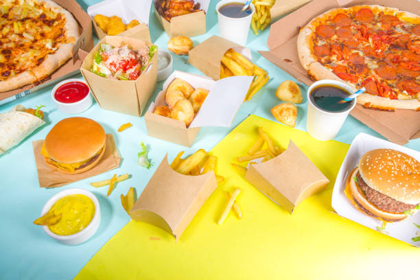 istock Delivery fast food concept 1309966277