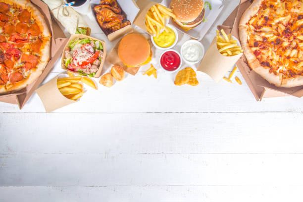 istock Delivery fast food concept 1309966328