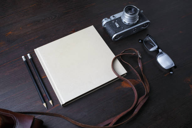 Stationery, photo camera