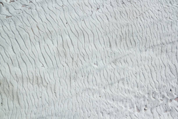 istock Stone texture covered with calcium deposits. Pamukale texture. 1309969806