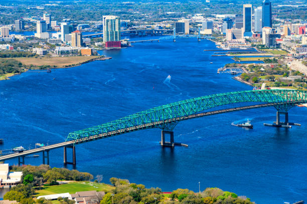 istock Downtown Jacksonville and the Saint John's River 1309971588