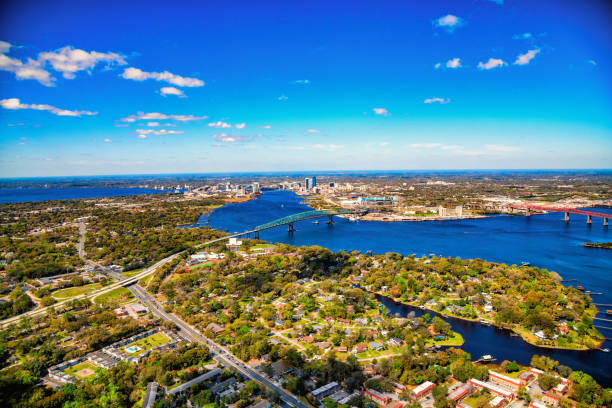 istock Jacksonville Metro Area From Above 1309971597