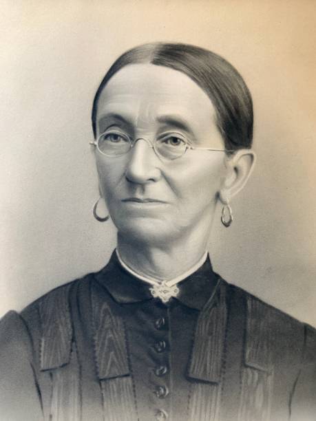 Victorian Woman Portrait 1892