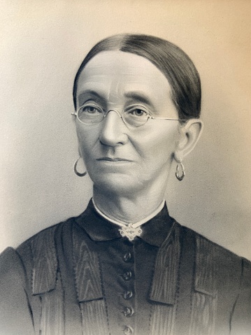 19th century photograph portrait Victorian woman