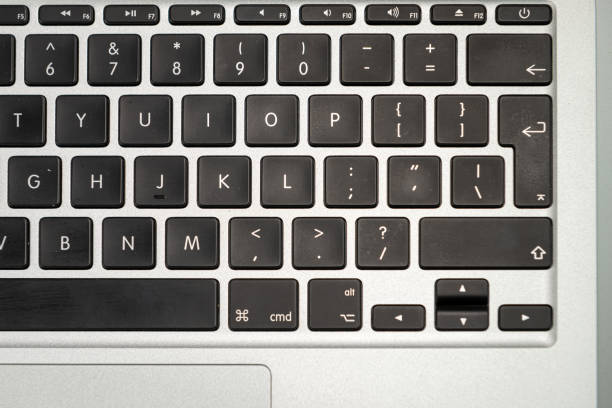 istock top view of the computer keyboard, closeup 1309978304