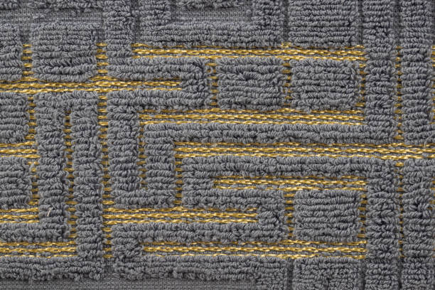 istock soft cotton terry towel in various colors, fabric texture, macro 1309981653