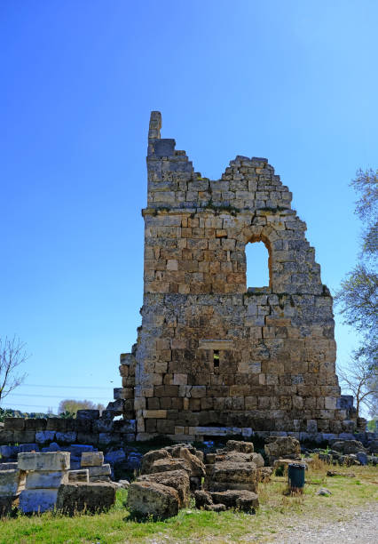 istock Columns of Agora in Archaic Perge. 1309984144