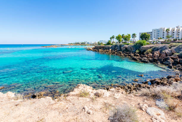 istock Protaras seascape in south Cyprus 1309984419
