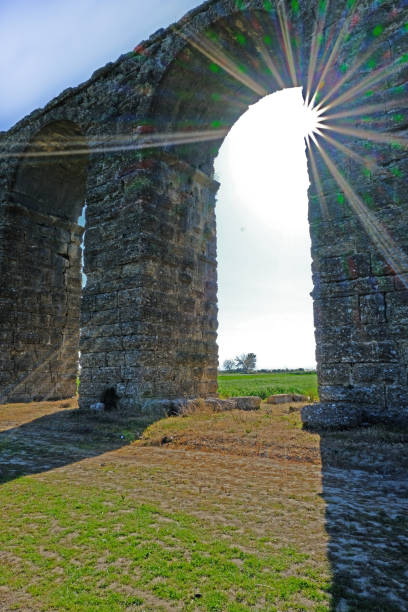 istock Columns of Agora in Archaic Perge. 1309985324