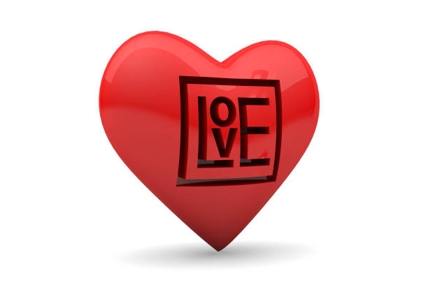 istock 3D Heart with Love Logo 1309986210