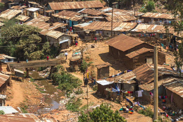 istock Daily life in Kibera 1309988927
