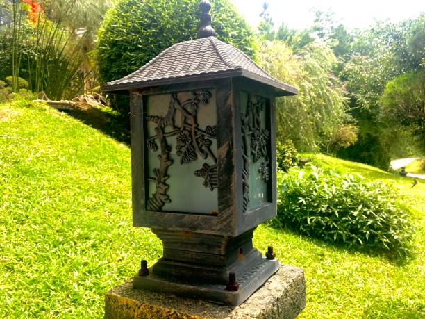 istock JAPANESE LAMP 1309989658