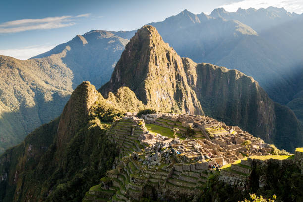 istock Ruins of Machu Picchu, Peru 1309994121