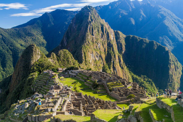 istock Machu Picchu ruins, Peru 1309994136