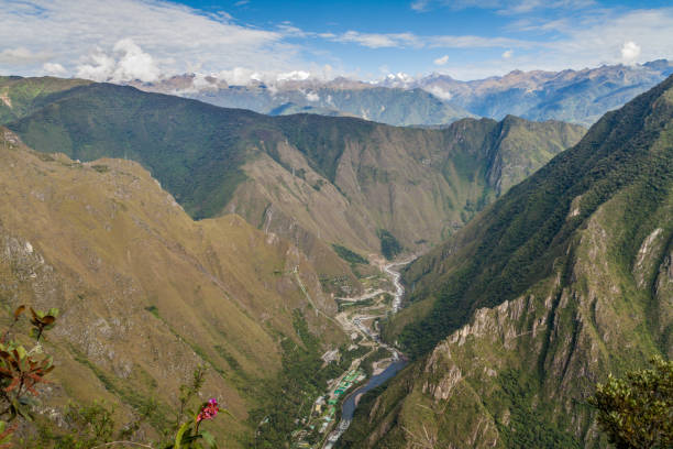 istock Hydroelectric station in Urubamba river valley, Peru 1309994140