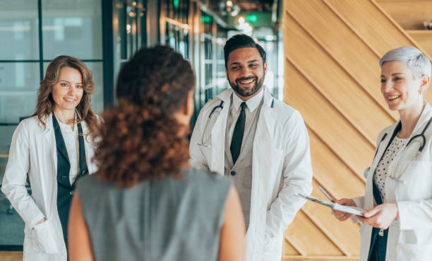 istock Medical team having a talk 1309994408