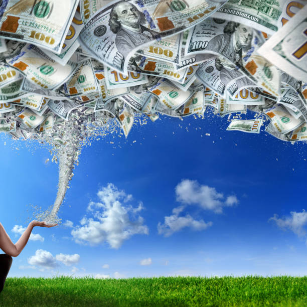 istock Prosperity in making money business 1310010673