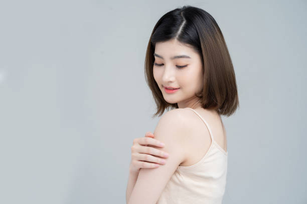 istock Beautiful asian woman with a beautiful face 1310010965
