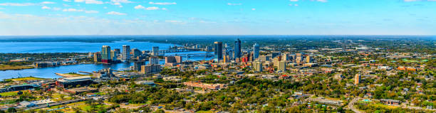 istock Jacksonville Florida Panoramic Aerial 1310011648