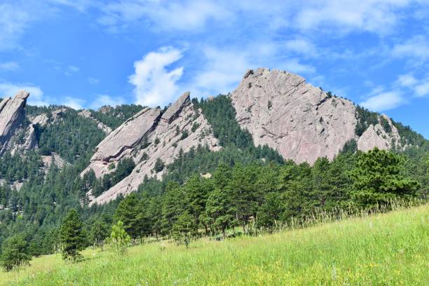 istock Flatirons from Bluebell Canyon, Chautauqua Park, Boulder, Colorado 1310016412