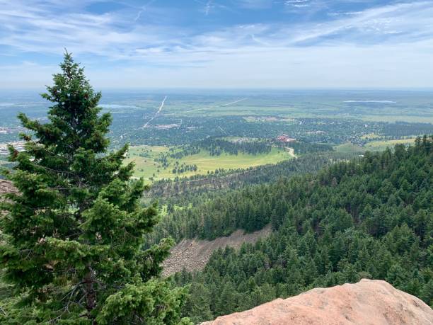 istock View from Royal Arch, Chautauqua Park, Boulder, Colorado 1310016414