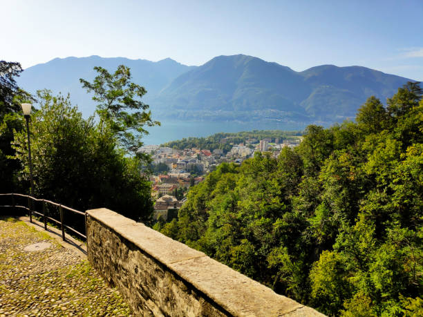 istock View from Orselina to Locarno, Ticino 1310016609