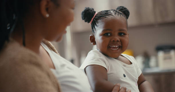 istock Healthy baby, happy mom 1310024073