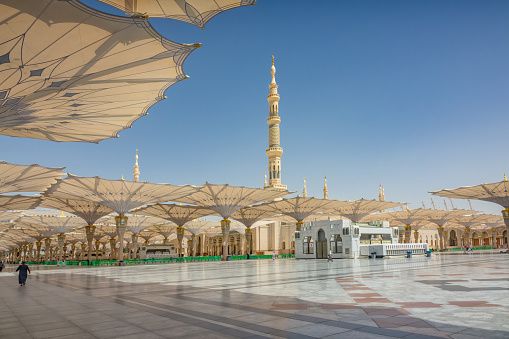 Al Masjid un Nabawi Arabia Saudita Al Haram Medina Madinah photo