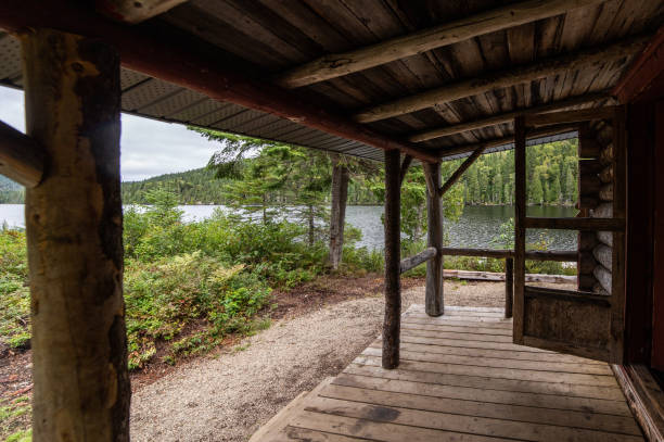 istock view of a lake from the house's deck 1310024104