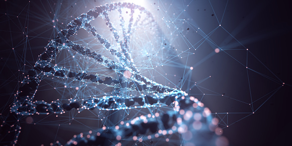 Manipulación genética genética del ADN de ingeniería molecular biotecnológica photo