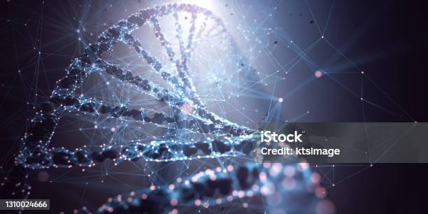Biotechnology Molecular Engineering Dna Genetic Manipulation Stock Photo - Download Image Now