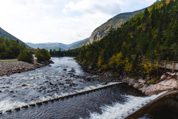 istock view of a barrage from the the river 1310027159