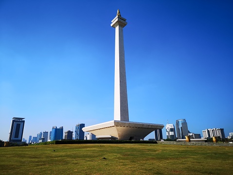 National Monument (Monas) Jakarta, Indonesia