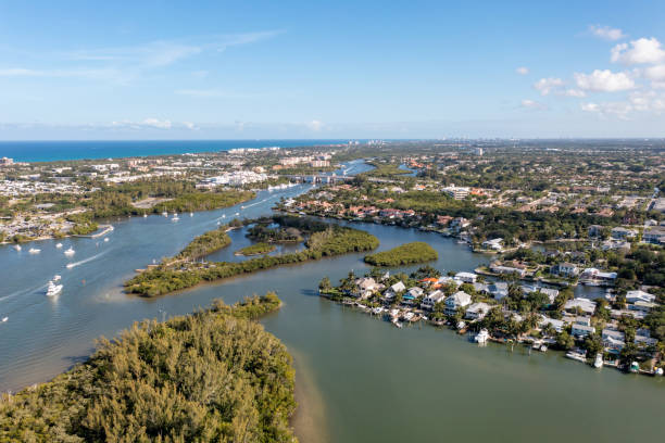istock Aerial scene Jupiter FL USA 1310031157