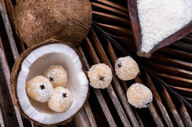 istock Party candy - coconut ball better known as beijinho 1310031267