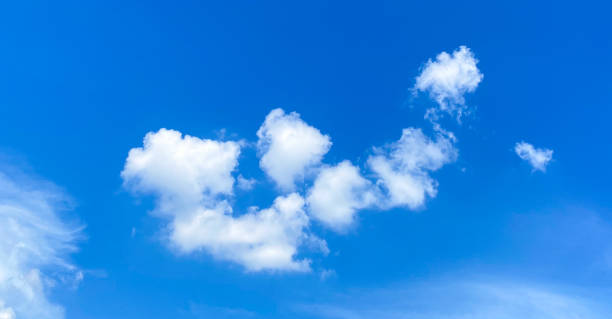 istock White clouds and blue sky background stock photo 1310038321