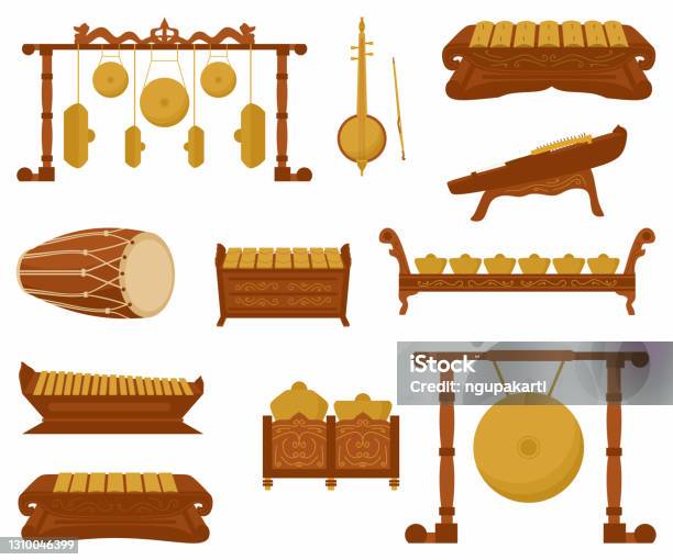 Ilustración de Conjunto Vectorial De Instrumentos Musicales Tradicionales De Percusión En Estilo Plano Varios Instrumentos Musicales Orquestales Clásicos Instrumentos Musicales Indonesios Elementos De Diseño Gráfico De Dibujos Animados y más Vectores ... Ilustración de Conjunto Vectorial De Instrumentos Musicales Tradicionales De Percusión En Estilo Plano Varios Instrumentos Musicales Orquestales Clásicos Instrumentos Musicales Indonesios Elementos De Diseño Gráfico De Dibujos Animados y más Vectores ...